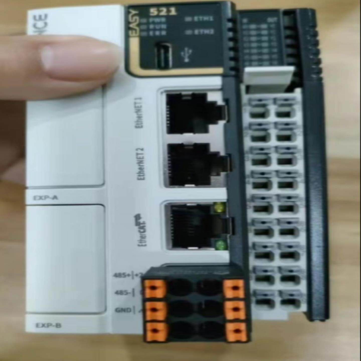 Easy521-0808TN     Easy320-0808TN    全新原装 汇川PLC