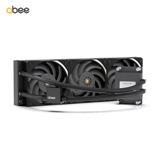 配件ABEE A360U360A240一体式CPU水冷散热器议价