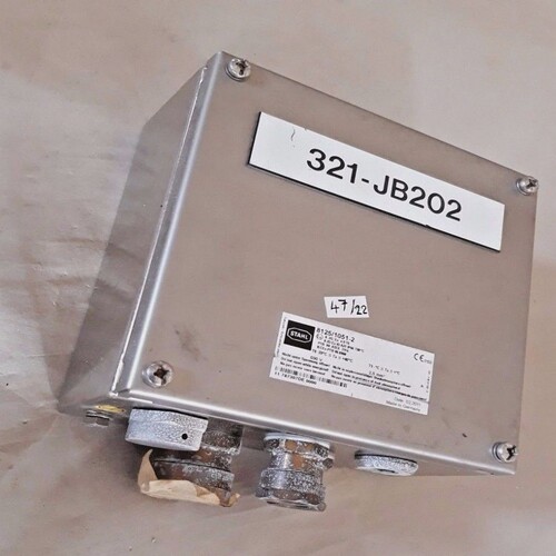 STAHL321-JB202192695JunctionBox8125/1051-2EEXE690V