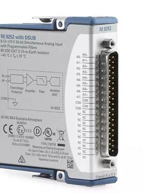 配件美国 NI 9252 议价欢迎咨询议价