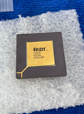 【议价】全新原装IDT7025S25GU0519P军工级CPU