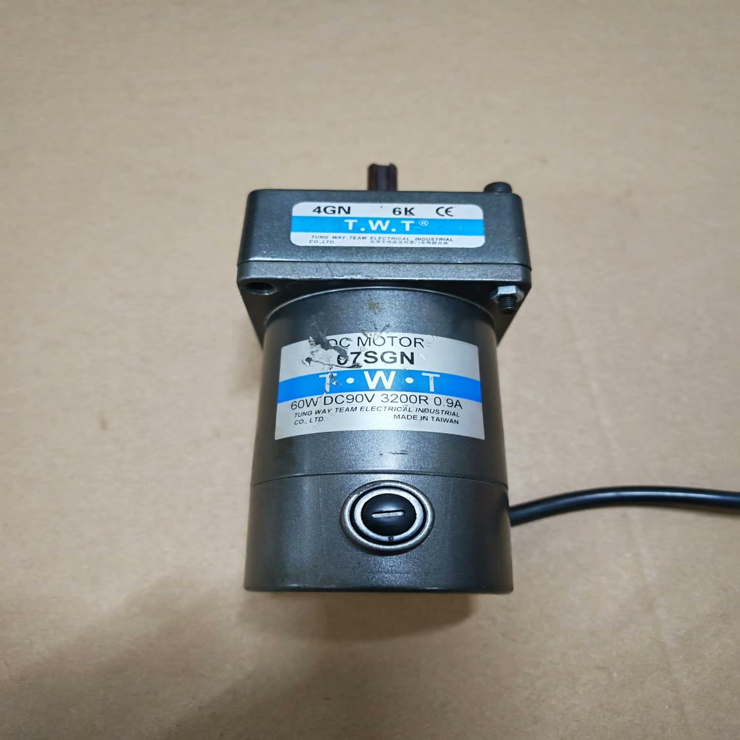 询价TWT东炜庭60W直流减速电机07SGN/4GN6K，直流9