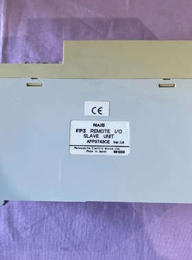 （请询价）NAISFP3远程IO从站模块AFP3743CE实