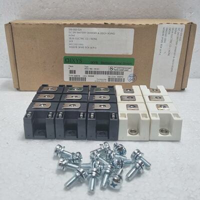 Semikron Semipack 2 SKKD 16216  2Qty  IXYS MCC 16216IO1  3Qt