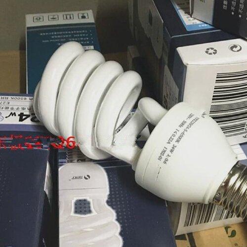 24W18W螺旋节能灯大螺口E27节能灯YPZ220/24W18W节能灯