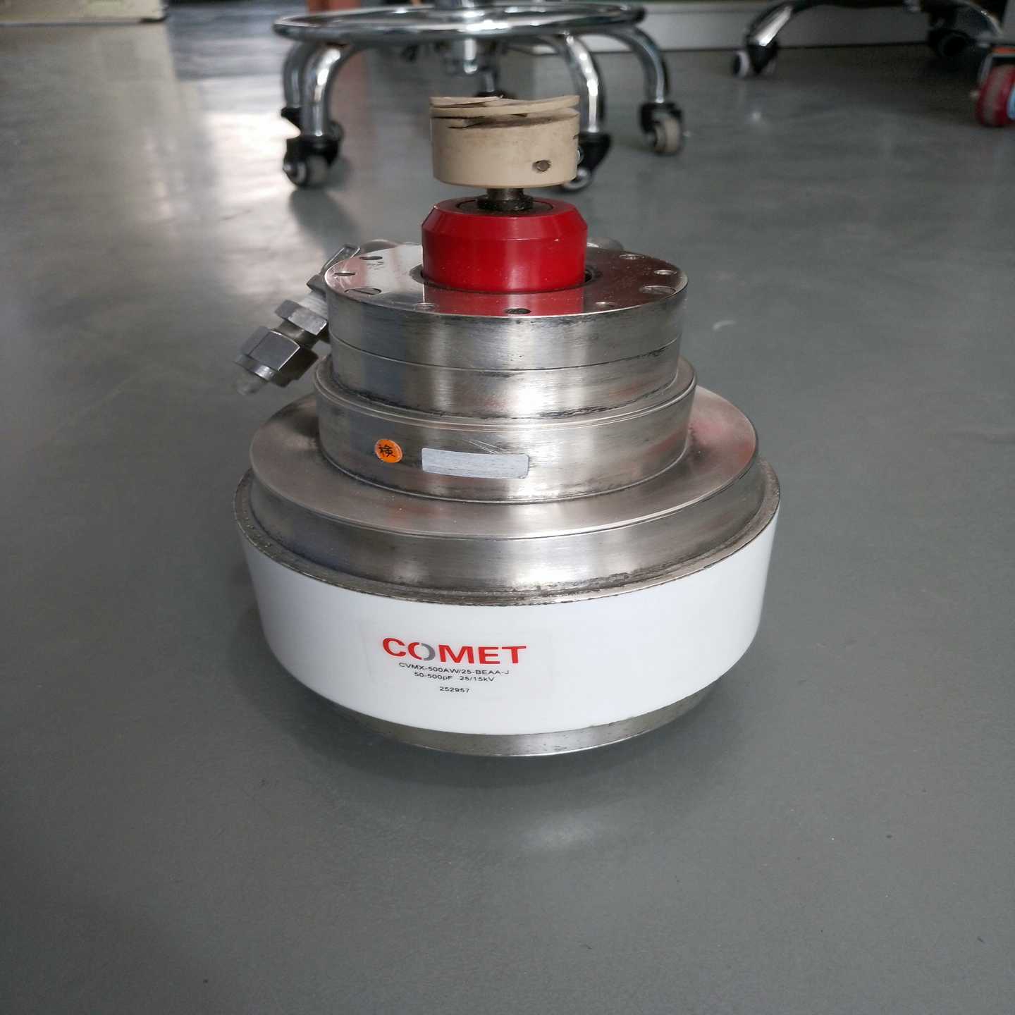 询价comet陶瓷真空电容CVMX-500AW/25-BEAA-