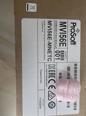 【询价】prosoft mvi56e-mnetc议价