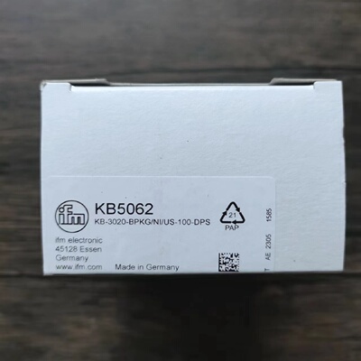 议价全新原装正品 IFM易福门 KB5062 感测器 现货销售