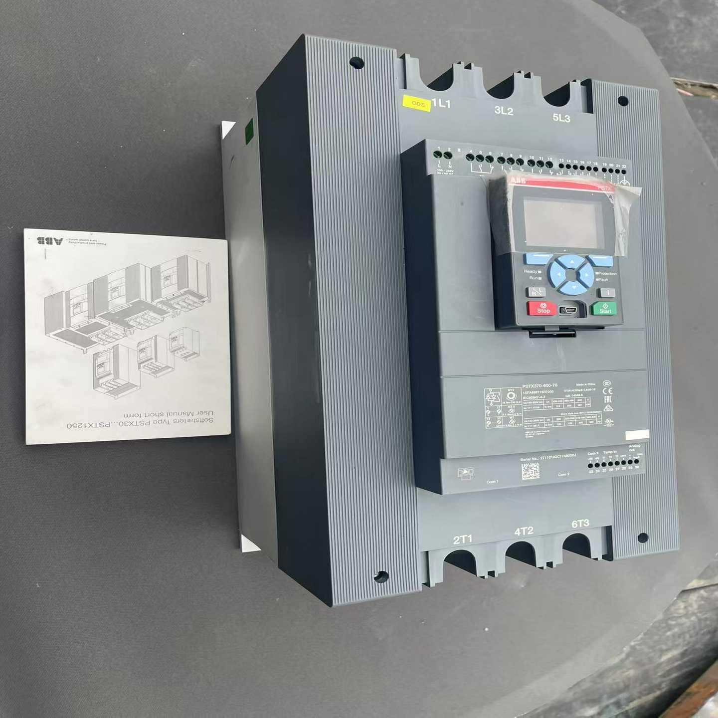 【请询价】ABB软启动器PSTX370-600-70370A大功率