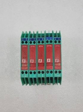 Pepperl  fuchs Z779 Seguro Snap Barrera Mdulo Juego De 5 Gra