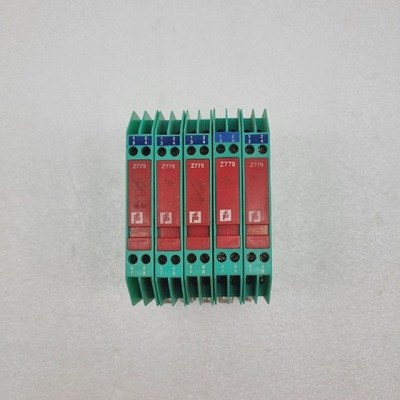 Pepperl  fuchs Z779 Seguro Snap Barrera Mdulo Juego De 5 Gra