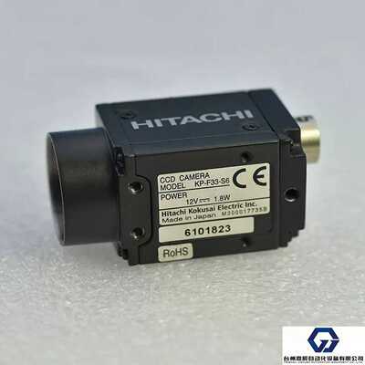 询价hitachiKP-F33-S6黑白CCD工业相机二手