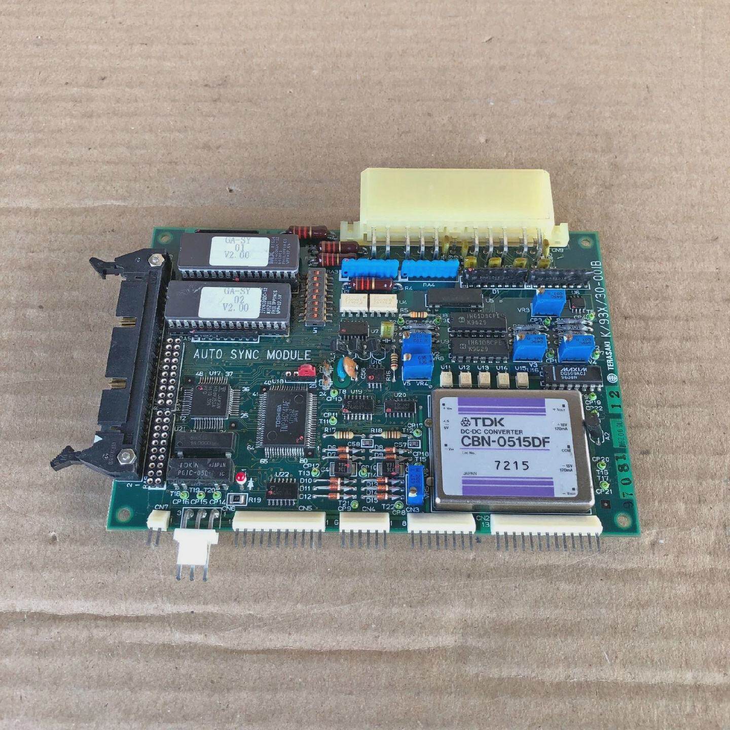 TERASAKIELECTRICEIN1301签名SYNC模块K93X30001B