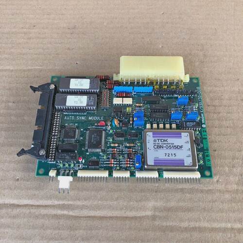 TERASAKI ELECTRIC EIN1301 AUTO SYNC MODULE K93X30001B
