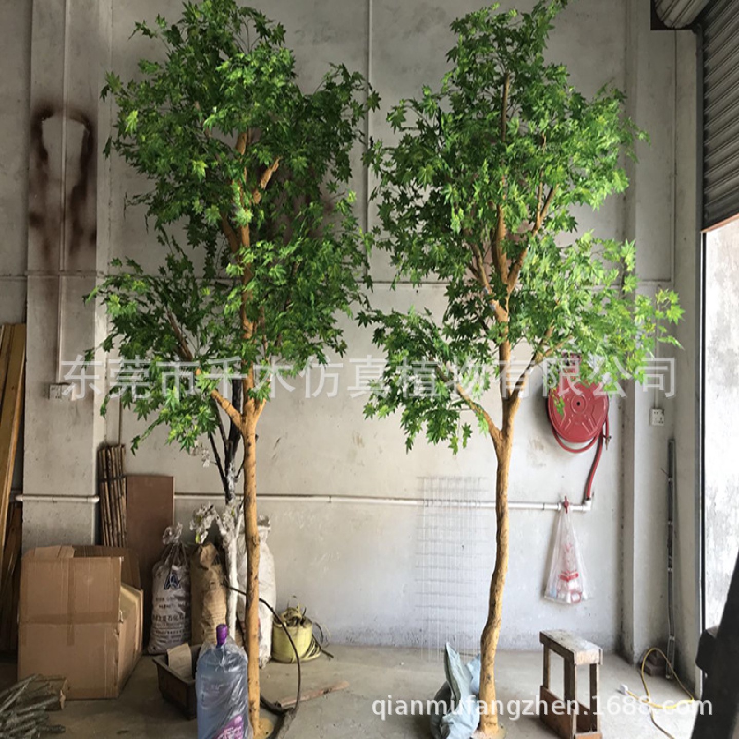 仿真鸡爪枫叶仿真枫叶树叶大量现货装饰枫叶树直销