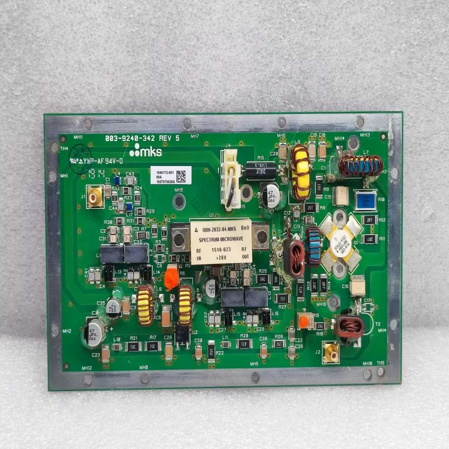 MKS板卡 003-9240-342 REV 5 10491（佳毅工控）