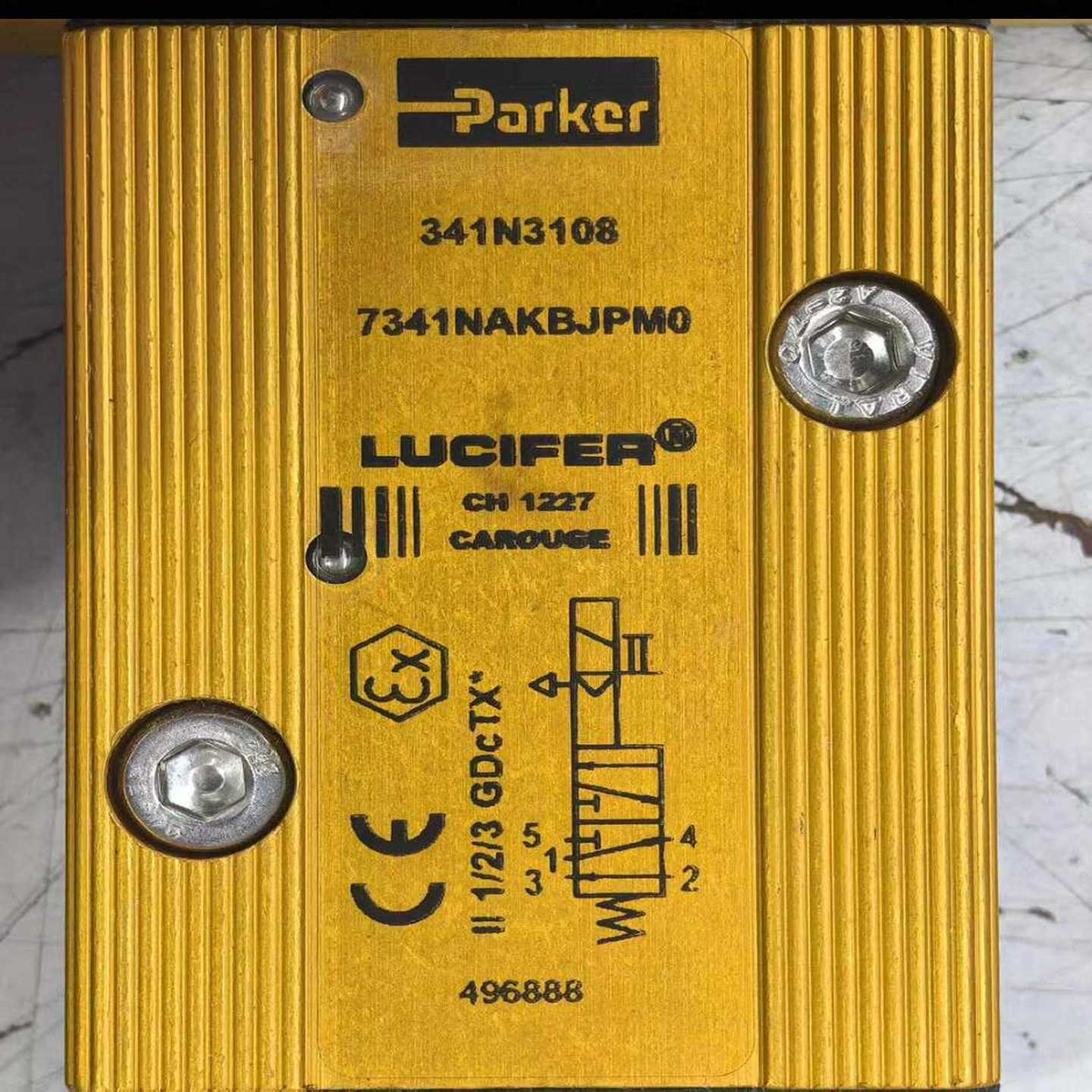 341N3108派克气动元件保证全新原装现货