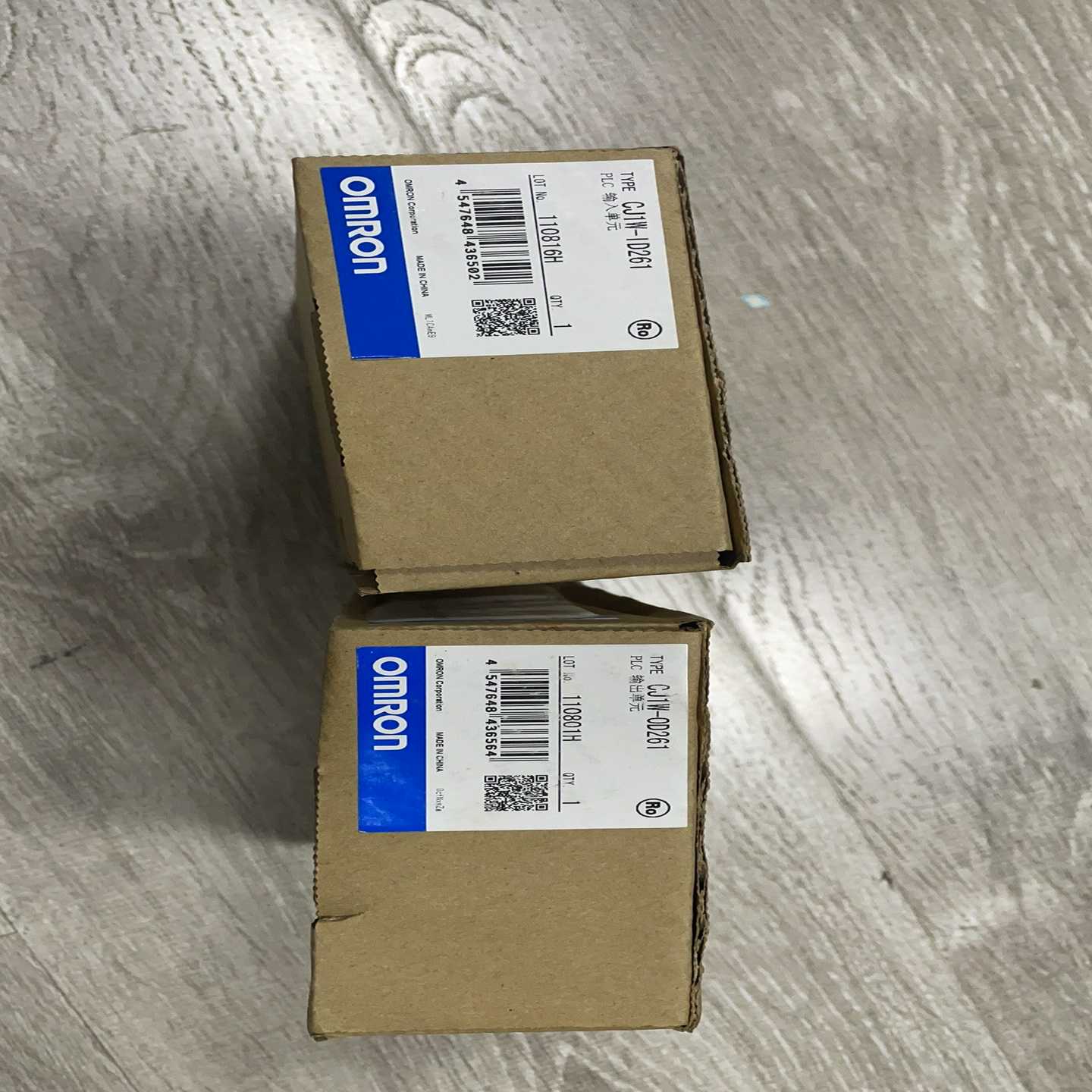 【议价】CJ1W-ID261 CJ1W-OD261 各一个 全新原装