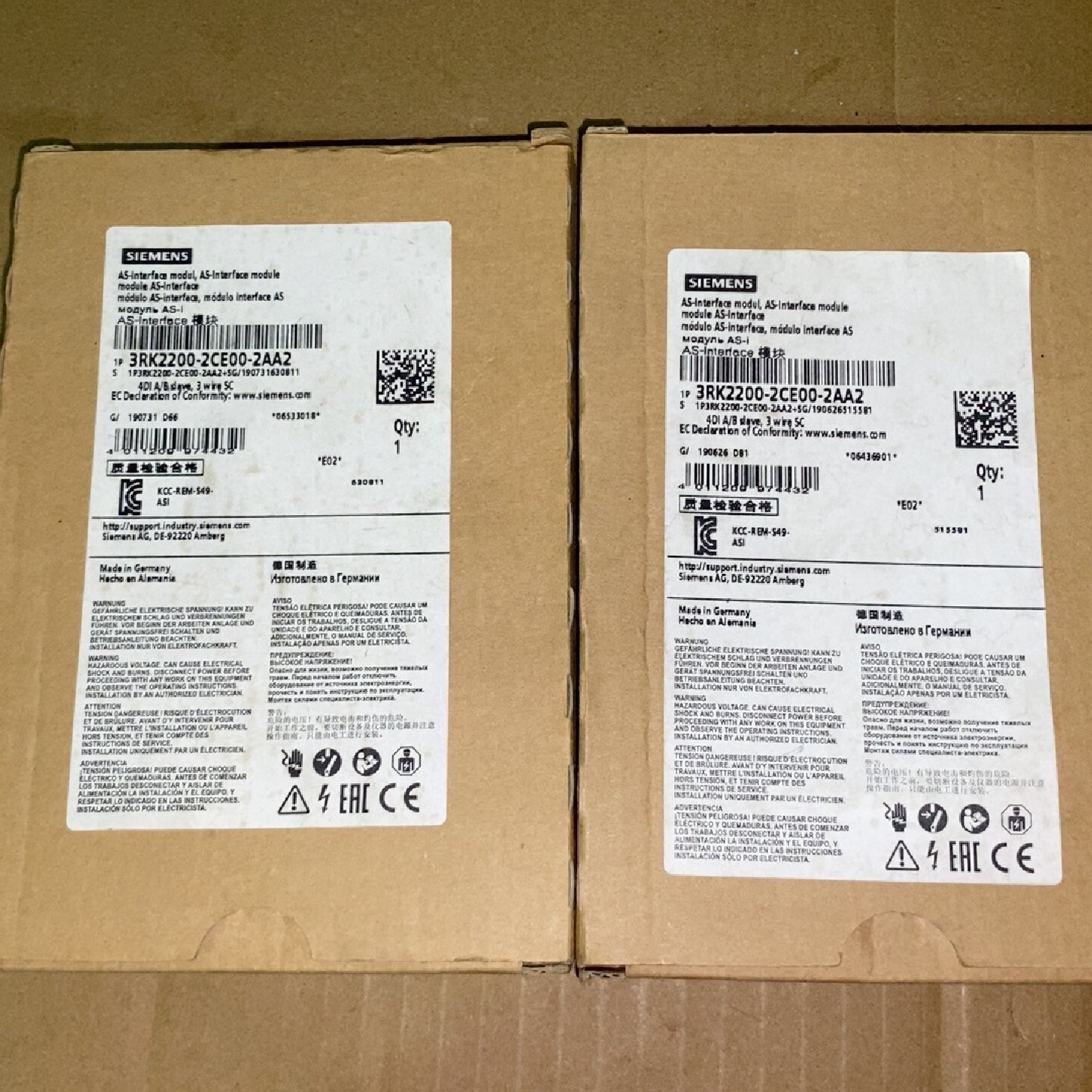 询价*3RK22002CE002AA2