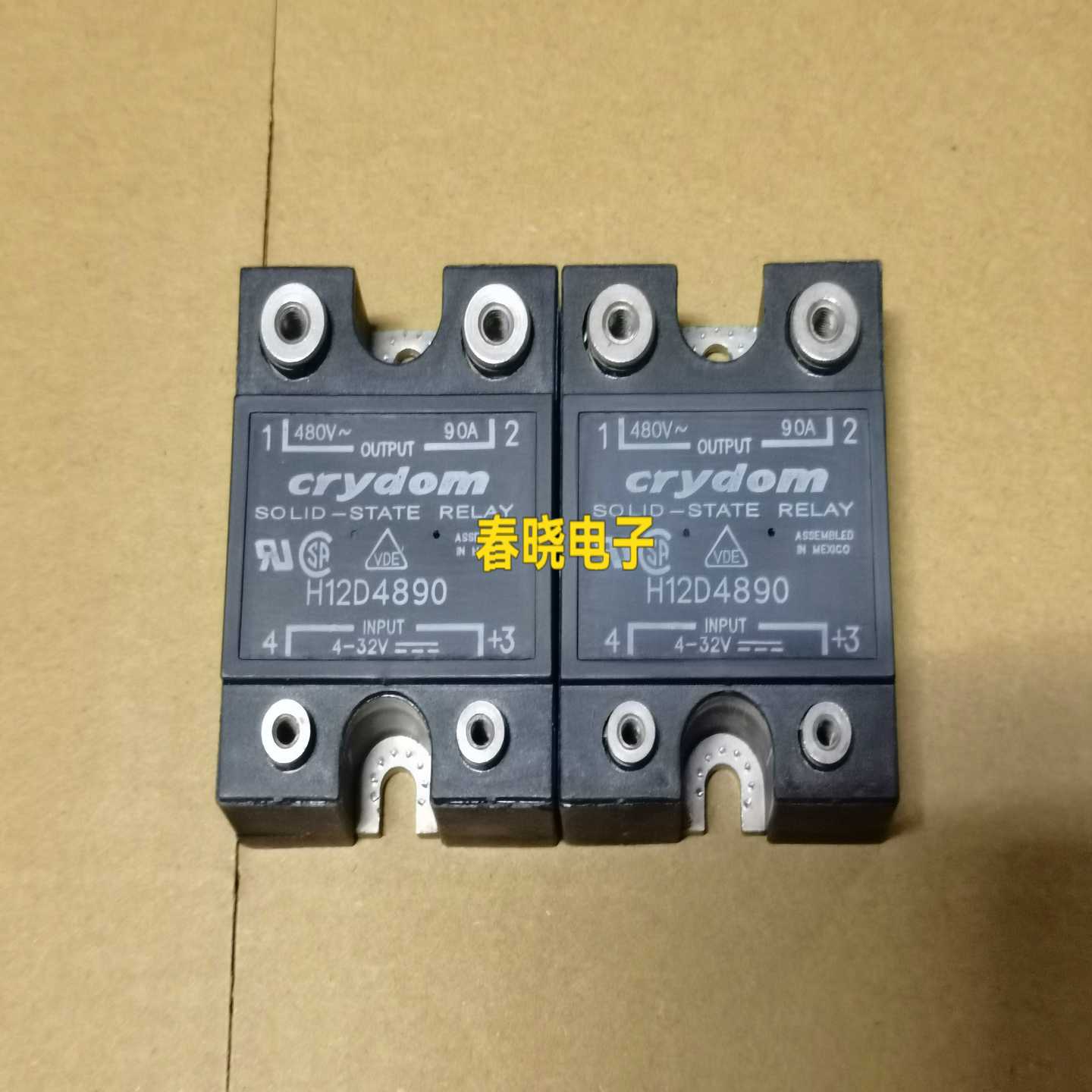 H12D4890，快达crydom固态继电器，，~询价