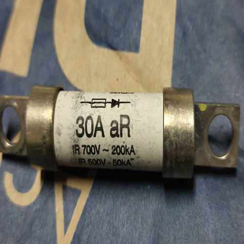 【议价】匈牙利熔断器，FWP-30BaR700V-200KA适用