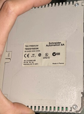 施耐德TSX PREMIUM TSXDEY32D2K模块，法--议价商品