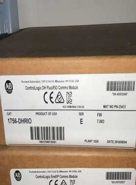 AB罗克韦尔1756-DHRIO--议价商品