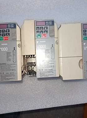 拆机安川变频器CIMR-VB4A0005BBA（两个）实物图--议价商品