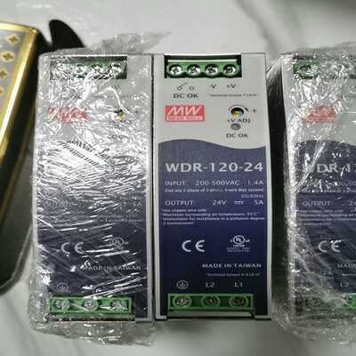 【议价】台湾WDR-120-24电源120W24V5A适用
