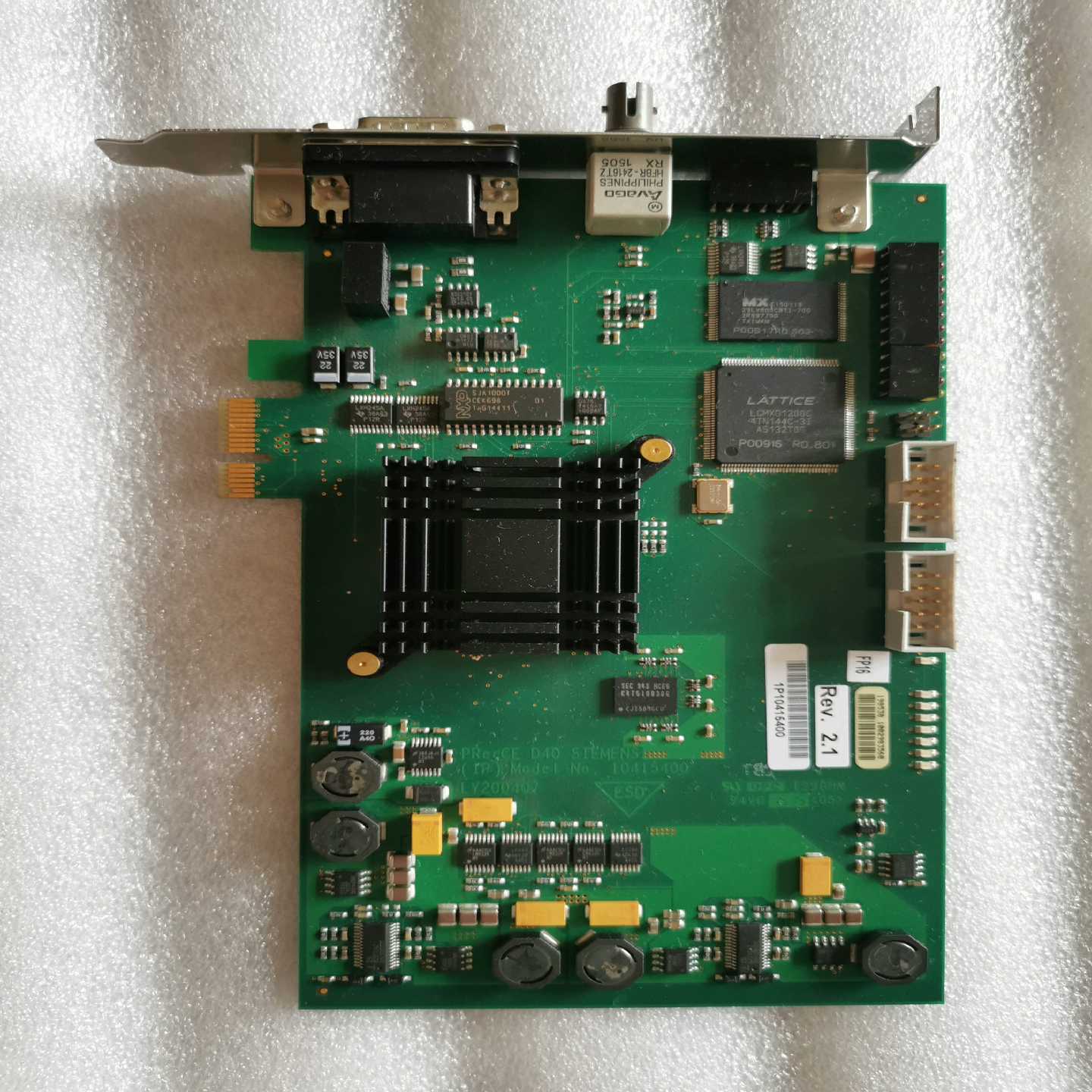 （议价）D401P10415400REV.3.0D40采集卡