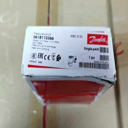 咨询-MBC5100-061B110366丹佛斯压力控制器1个