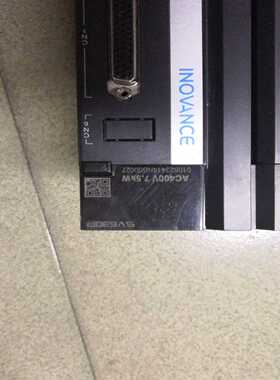 咨询-汇川SV630P伺服驱动器AC400V7.5kW