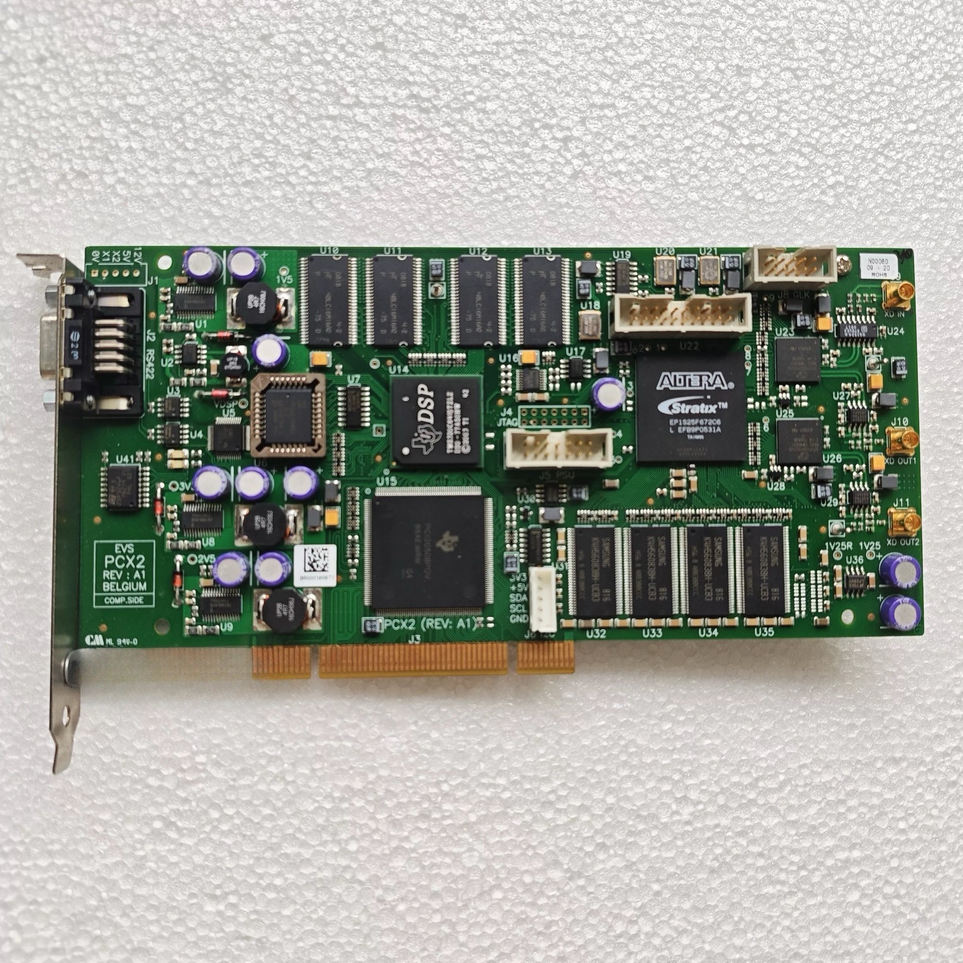 【请询价】EVS PCX2 REVA1采集卡 MPEG