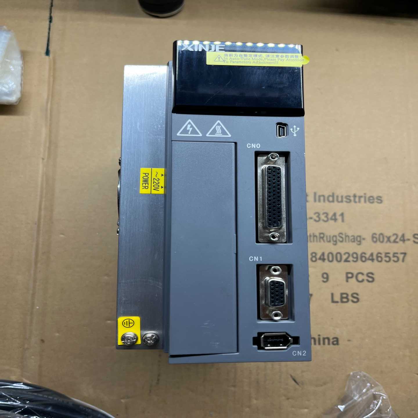 信捷DS5F-21P5-PTA伺服器，1.5KW--议价商品