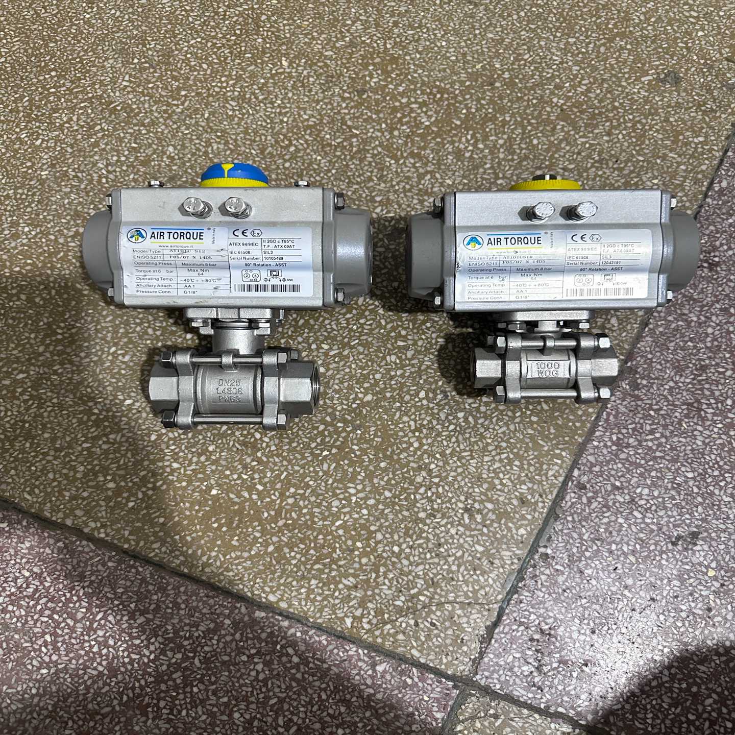 意大利进口AIR TORQUE 气动执行器 AT101U S一议价商品