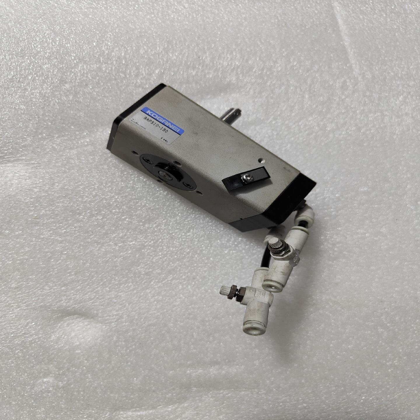 【请询价】小金井旋转气缸 RAPS10-190 拆机件 实物图功能包好