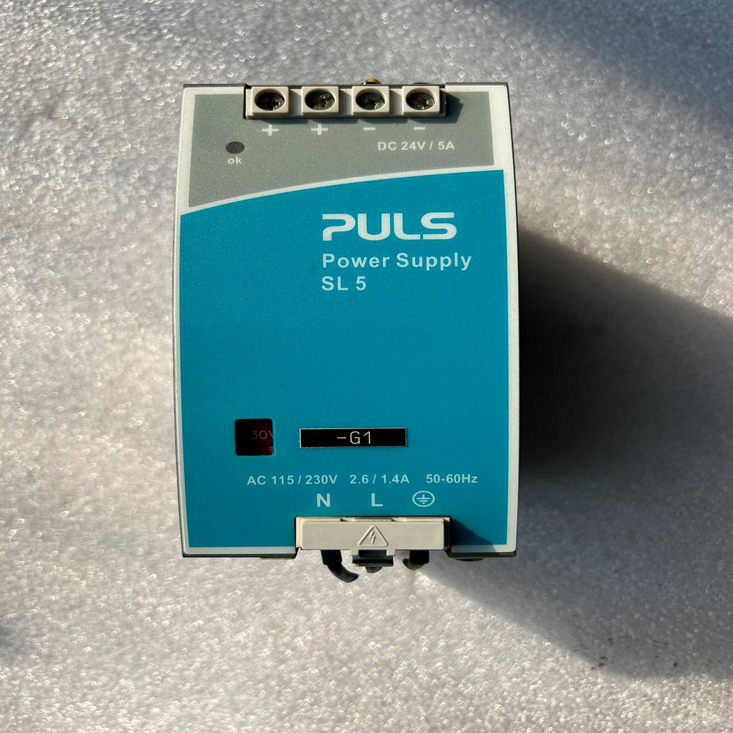 询价拆机德国普尔世 PULS开关电源 SL5.100 24V5A议价