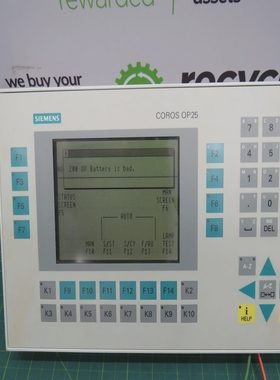 SiemensCorosOP25Operatorpanel6AV3525-1EA01-0AX0HMI