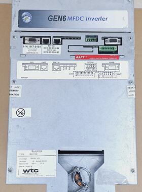 WTC 9021102  GEN6480 Gen6 MFDC Inverter Welding Power