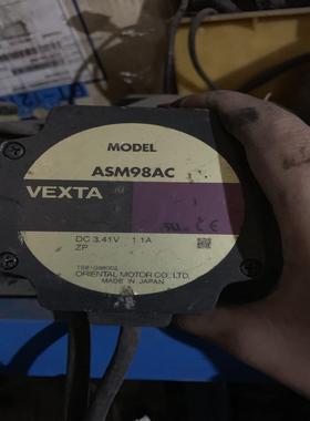 原装拆机东方马达 VEXTA ASM98AC
