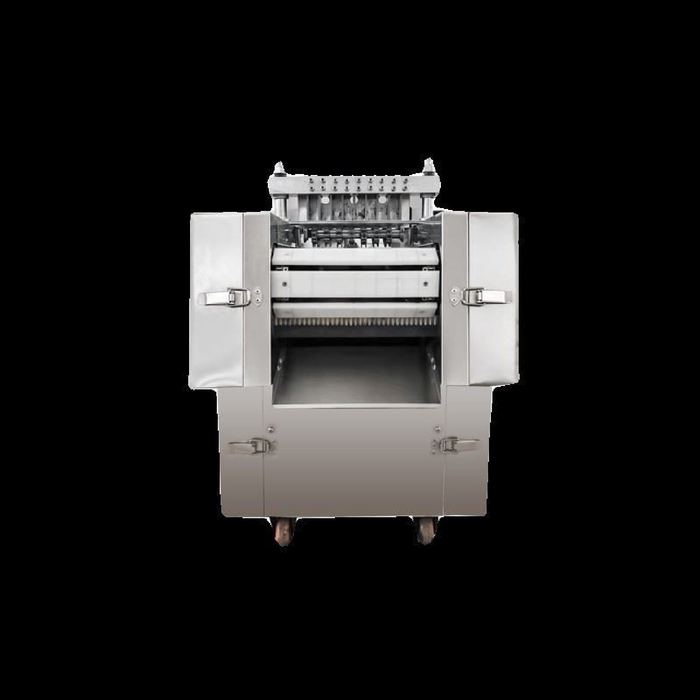 全自动鸡鸭切块机商用多功能食堂鱼鹅兔排骨猪蹄冻肉鸡剁块切骨机,厨房电器,商用切片机/切肉机/绞肉机,淘宝优惠券,粉丝福利购,淘宝优惠卷