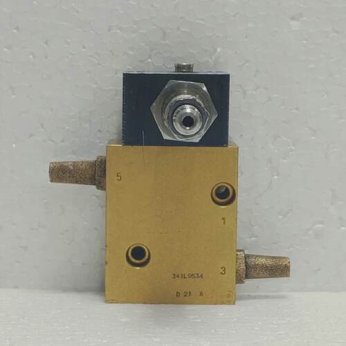 Parker Lucifer 341L9534 Solenoid Valve Namur 3252 Way Pneuma