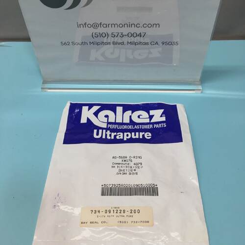 KALREZ AS568A ORING K176 COMPOUND 4079 AS568A176 2176 144268