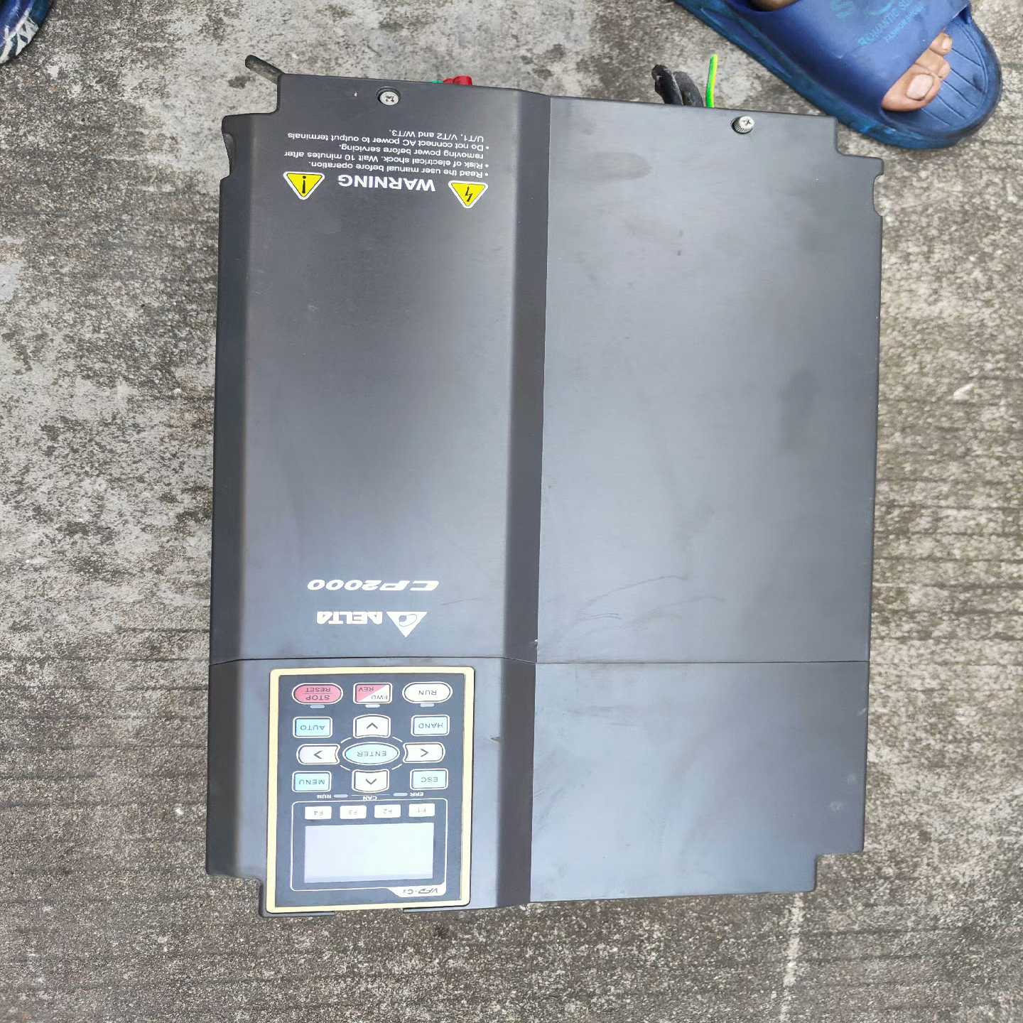 （碧碧商铺）台达变频器VFD300CP43B-21功能正常