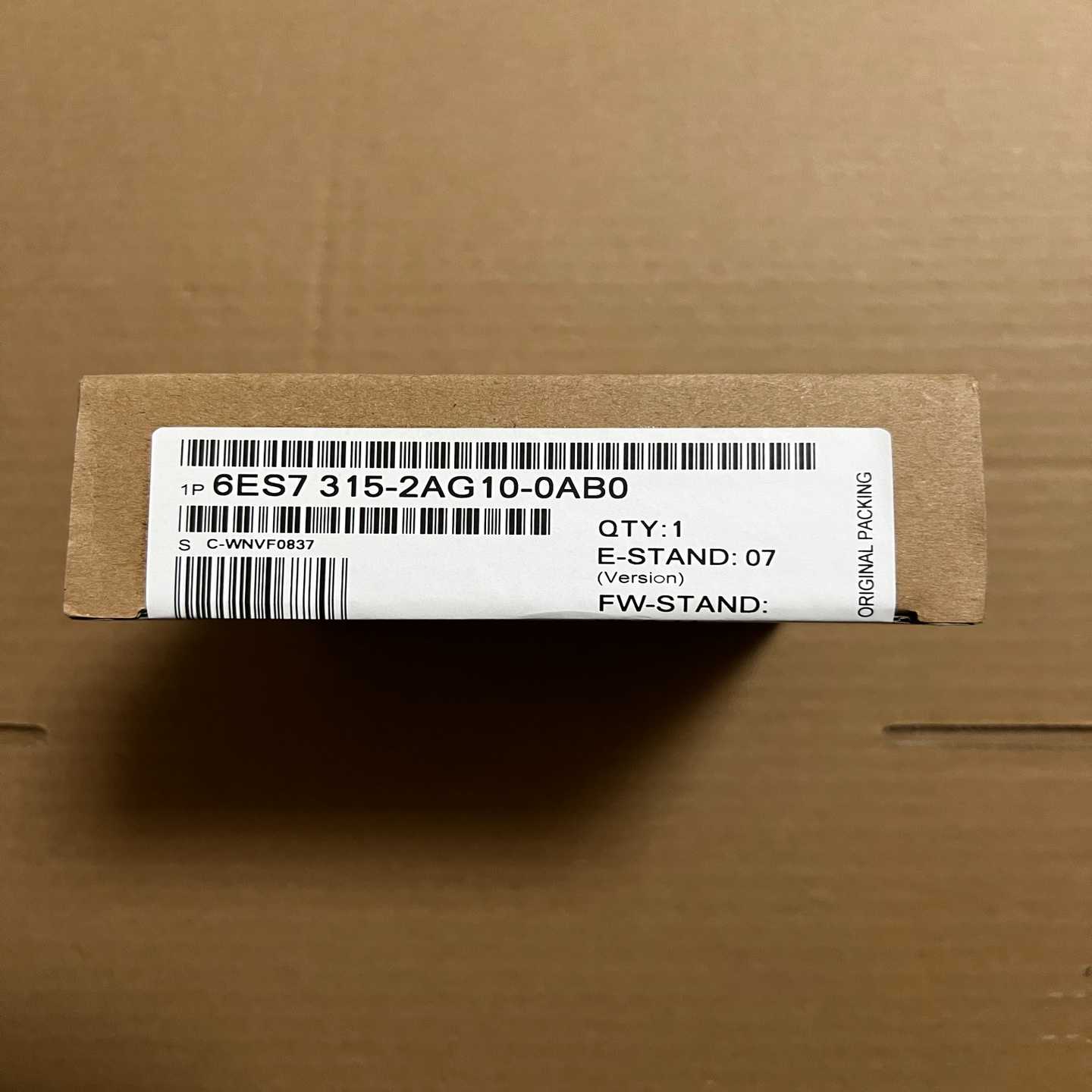 6ES7 315-2AG10-0AB0 西门子PLC模块，全~议价
