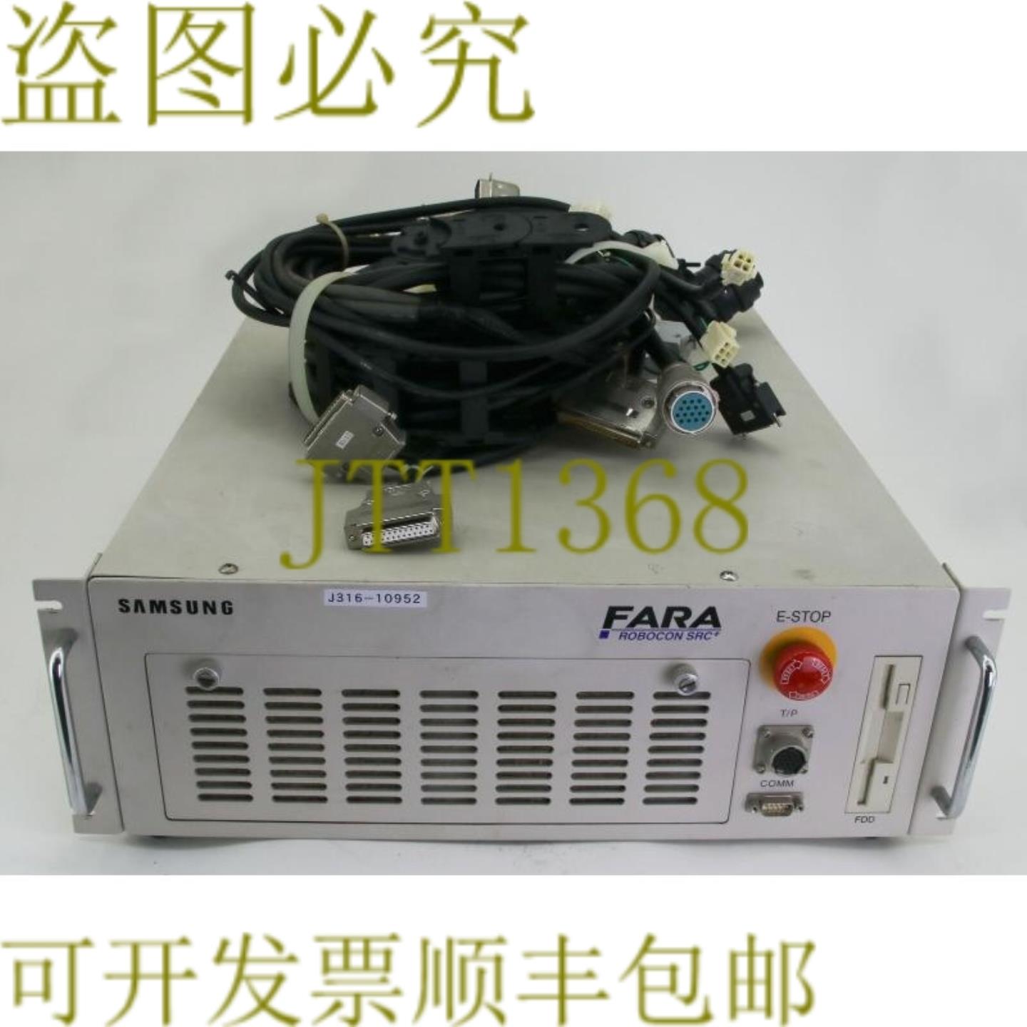供应10952  FARA SRC+ 机器人控制器 带电缆 SRCP-SX5T