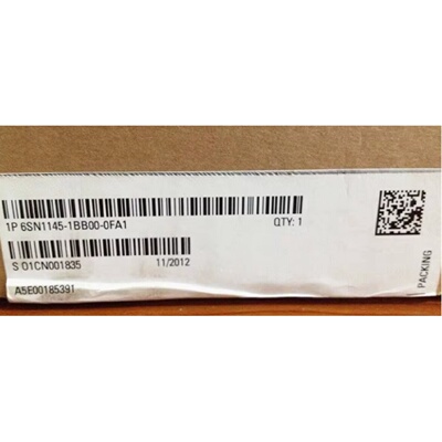 议价西门子 6SN1145-1BB00-0FA1 馈电回馈模块156kW 6SN11451BB00