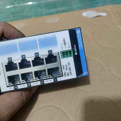 CONTEC康泰克SH8008H交换集线器8口网络集线器议价
