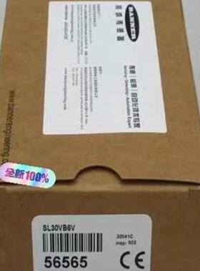 配件BANNER邦纳 型号SL30VB6V 订货号56565 现货 全新未开封 议价