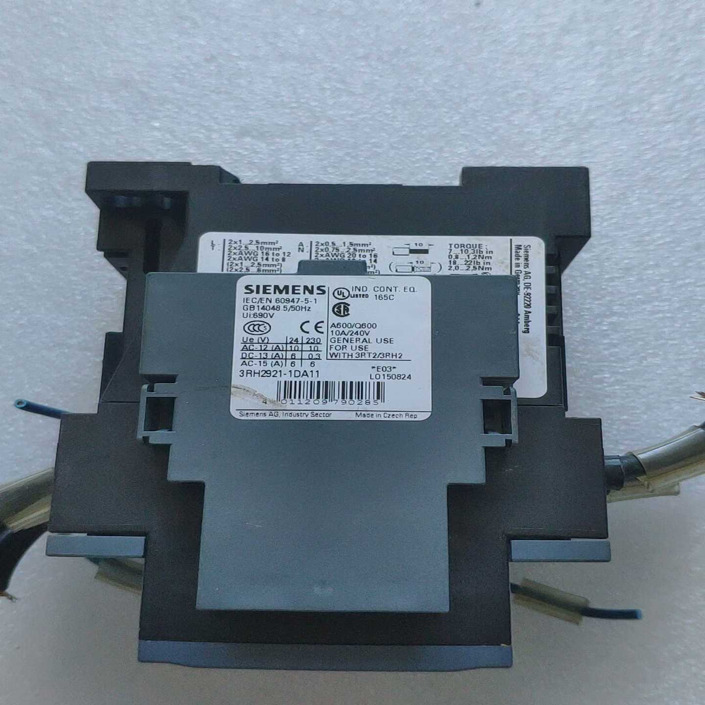 议价西门子3RT2024-1BB403RH2921-1DA